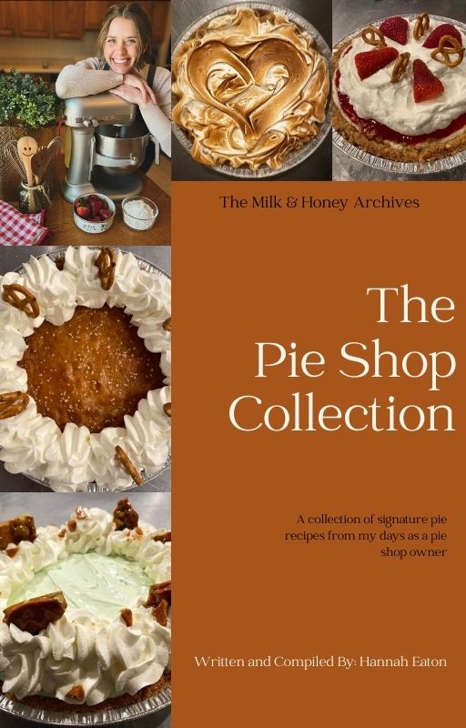 The Pie Shop Collection Digital Cookbook