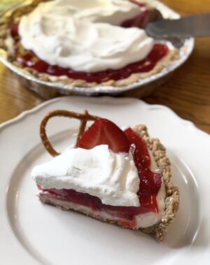 Strawberry Pretzel Pie Recipe